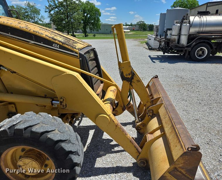 image for item ED1996 1999 Caterpillar 416C backhoe