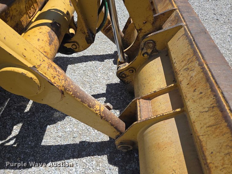 image for item ED1996 1999 Caterpillar 416C backhoe