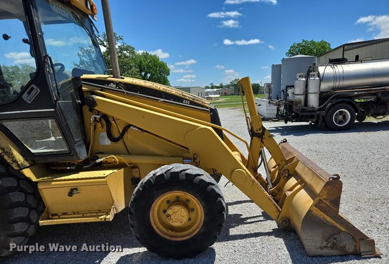image for item ED1996 1999 Caterpillar 416C backhoe