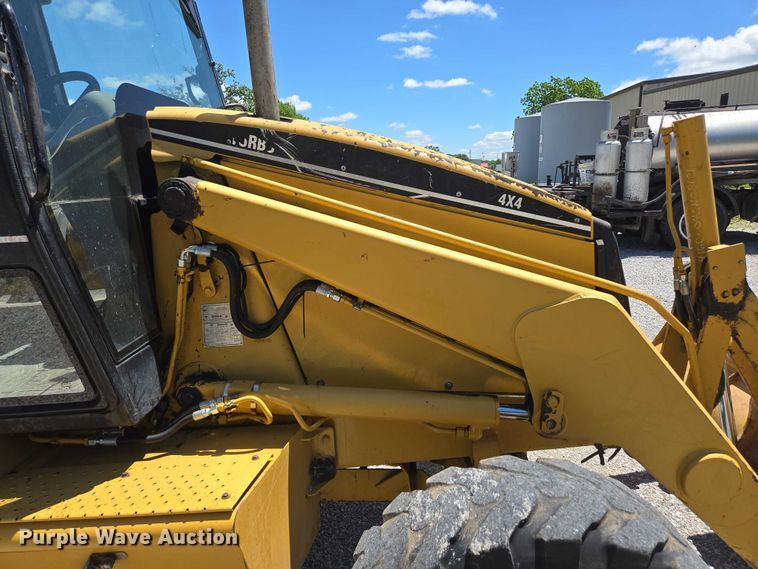 image for item ED1996 1999 Caterpillar 416C backhoe