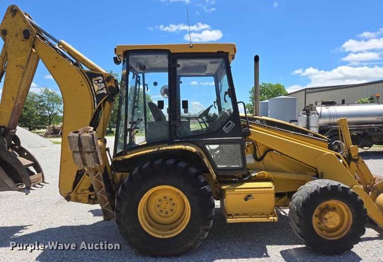 image for item ED1996 1999 Caterpillar 416C backhoe