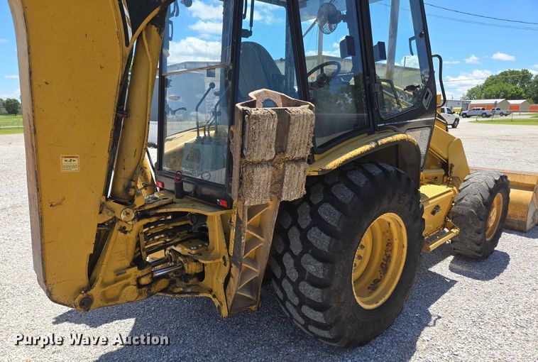 image for item ED1996 1999 Caterpillar 416C backhoe