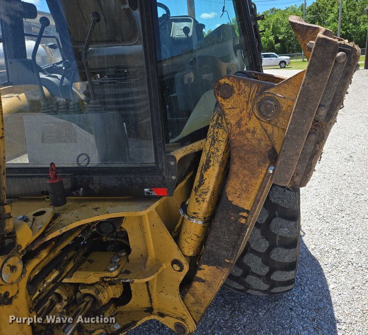 image for item ED1996 1999 Caterpillar 416C backhoe
