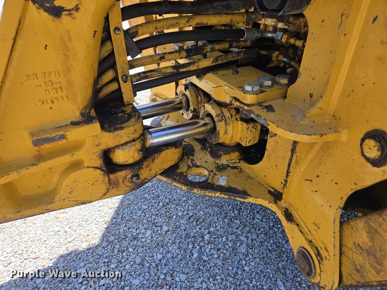 image for item ED1996 1999 Caterpillar 416C backhoe