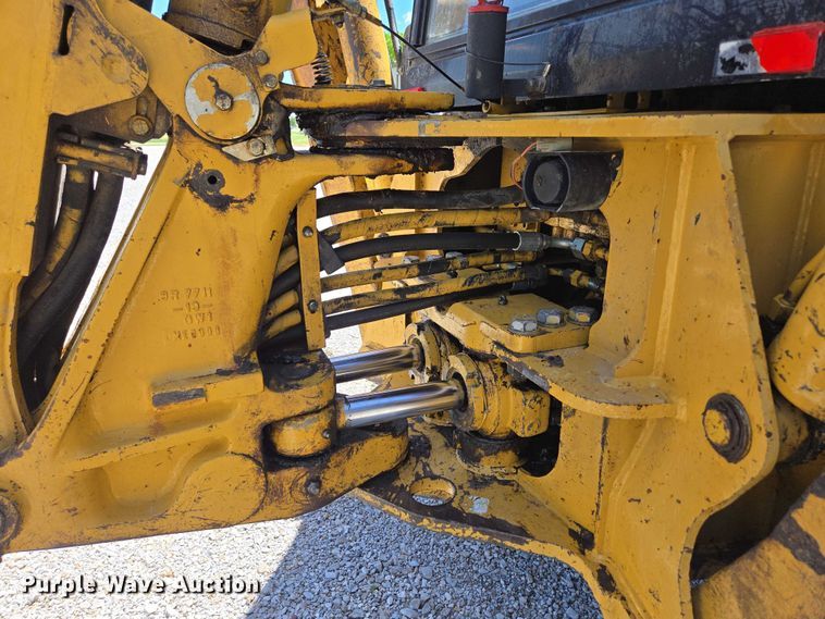 image for item ED1996 1999 Caterpillar 416C backhoe