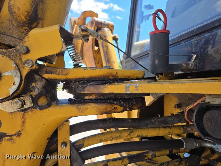 image for item ED1996 1999 Caterpillar 416C backhoe