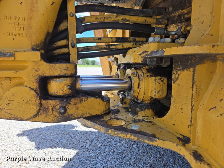image for item ED1996 1999 Caterpillar 416C backhoe