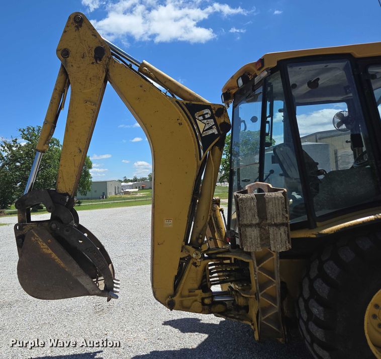 image for item ED1996 1999 Caterpillar 416C backhoe