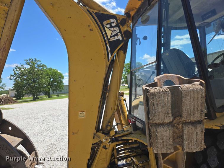 image for item ED1996 1999 Caterpillar 416C backhoe