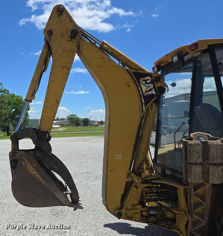 image for item ED1996 1999 Caterpillar 416C backhoe
