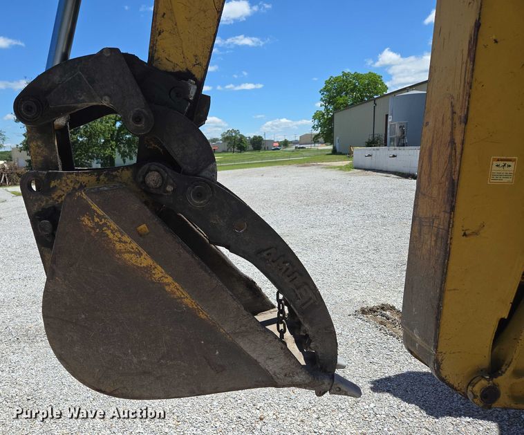 image for item ED1996 1999 Caterpillar 416C backhoe