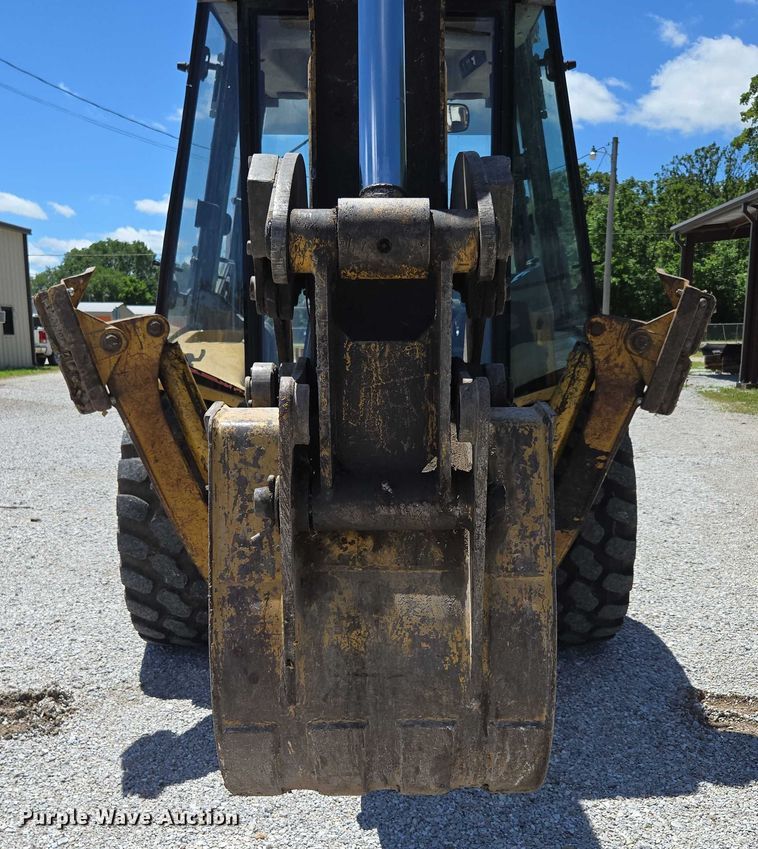 image for item ED1996 1999 Caterpillar 416C backhoe