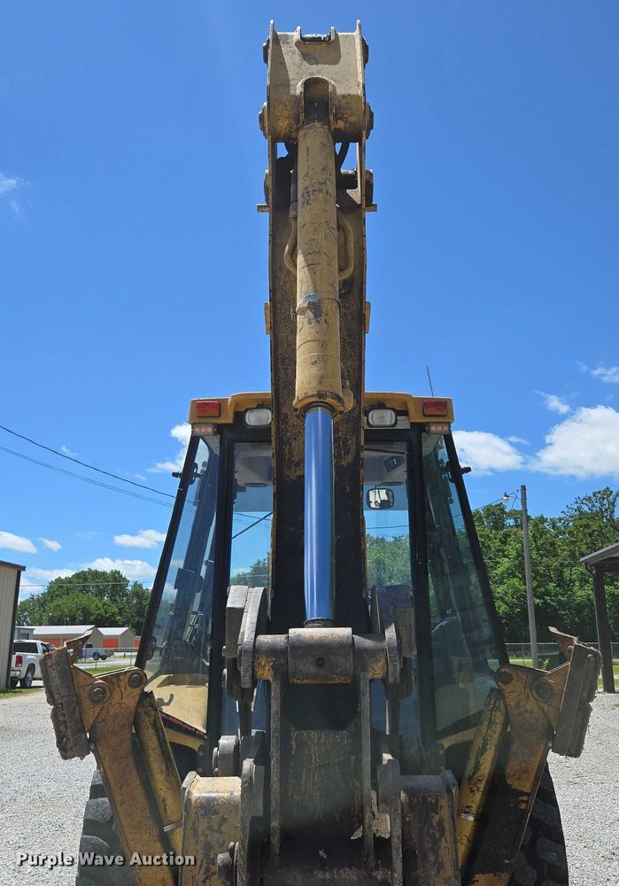 image for item ED1996 1999 Caterpillar 416C backhoe