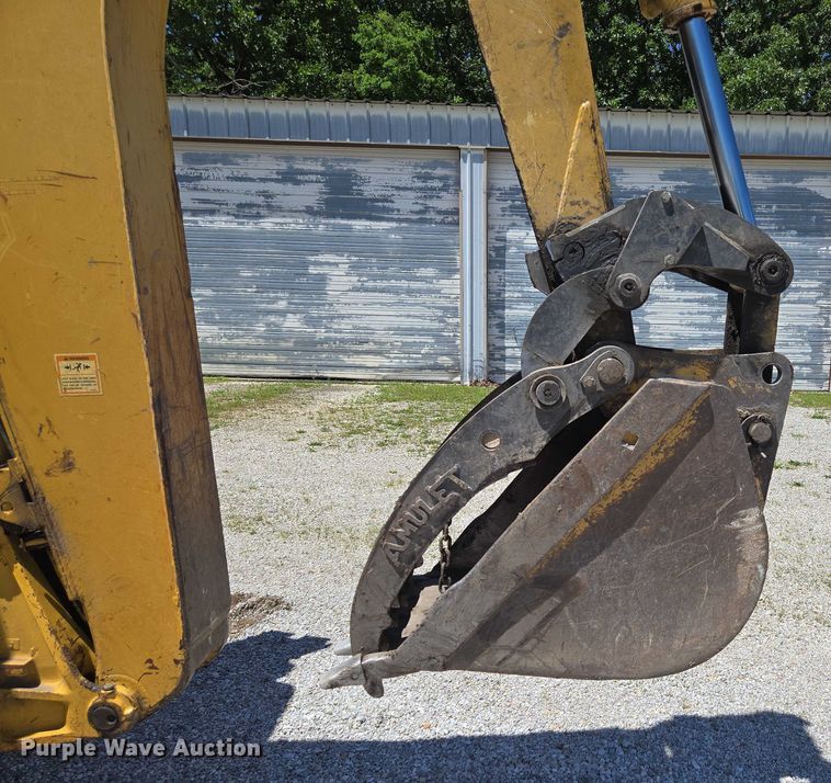 image for item ED1996 1999 Caterpillar 416C backhoe