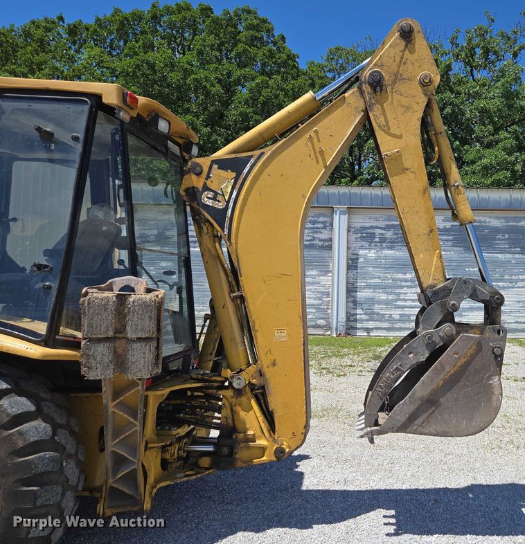 image for item ED1996 1999 Caterpillar 416C backhoe