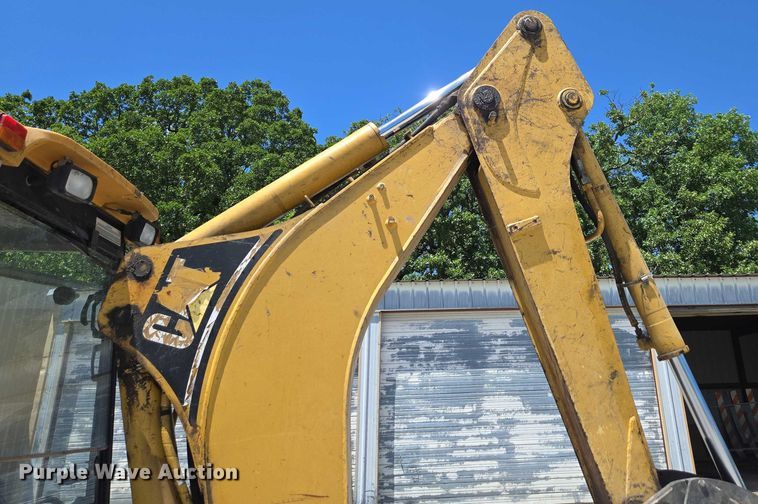 image for item ED1996 1999 Caterpillar 416C backhoe