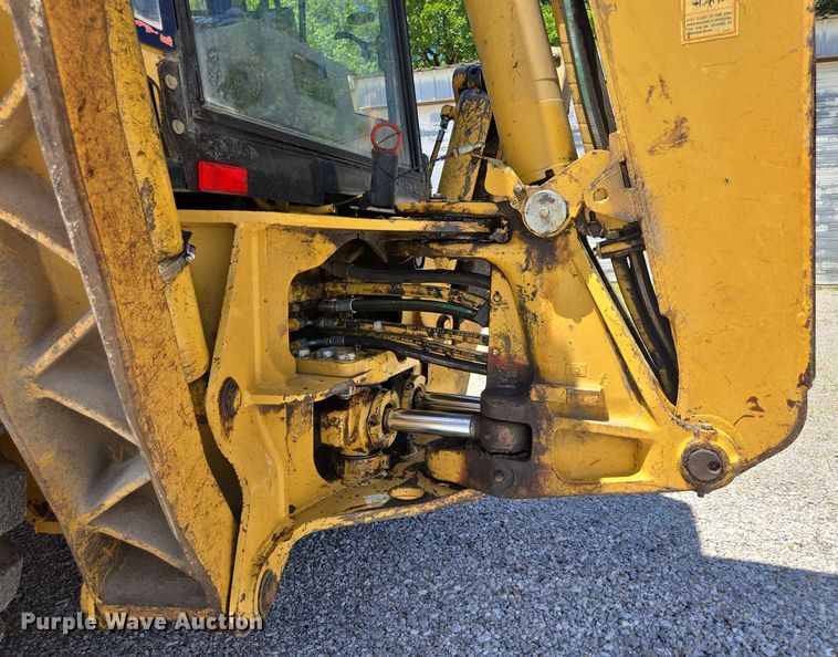 image for item ED1996 1999 Caterpillar 416C backhoe