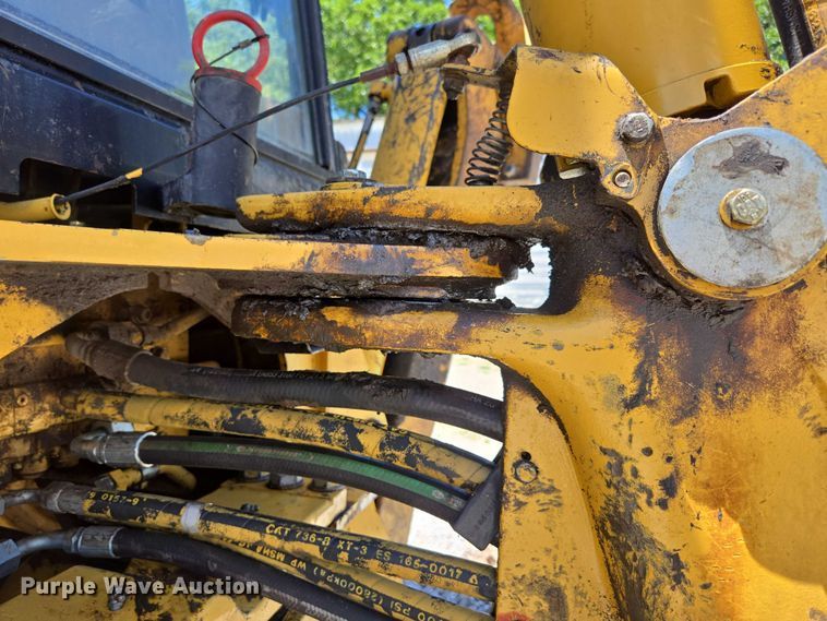 image for item ED1996 1999 Caterpillar 416C backhoe