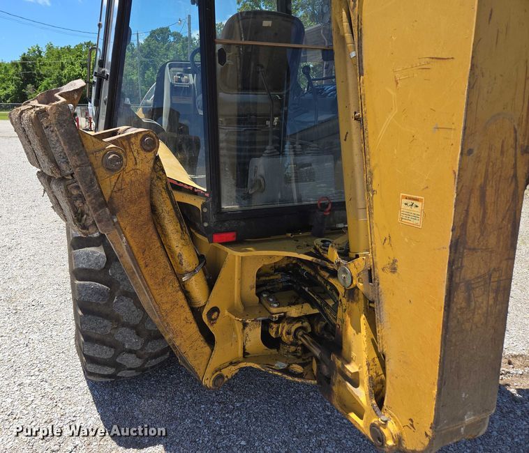 image for item ED1996 1999 Caterpillar 416C backhoe