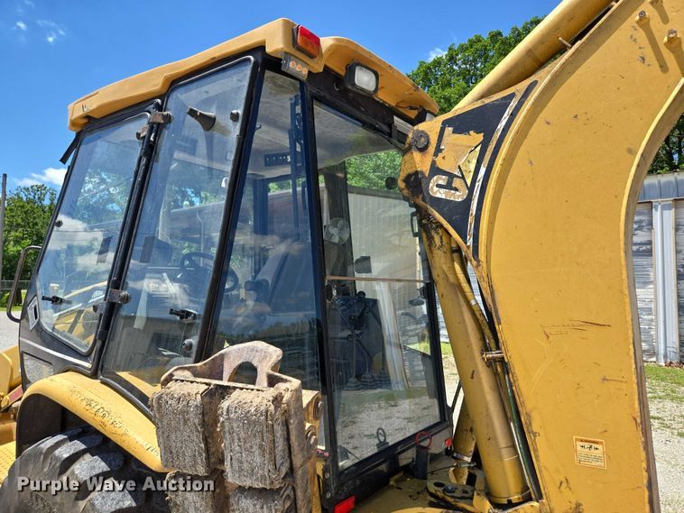 image for item ED1996 1999 Caterpillar 416C backhoe