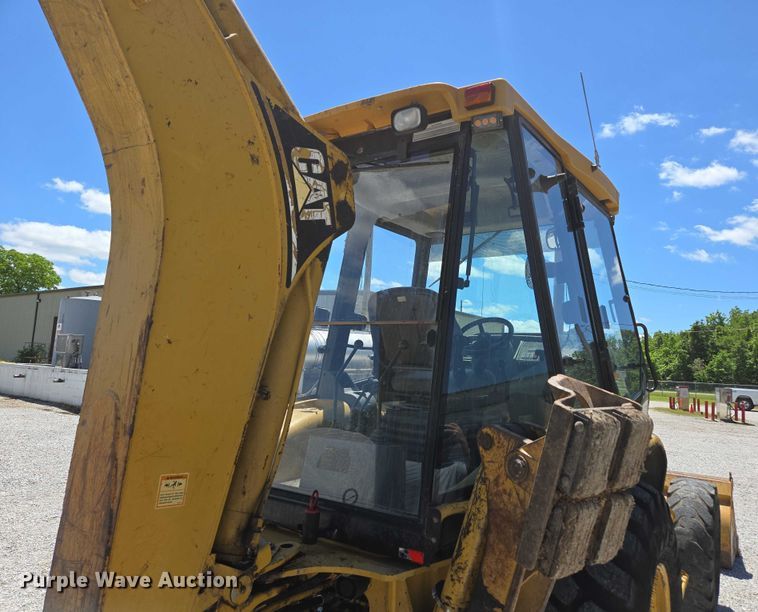 image for item ED1996 1999 Caterpillar 416C backhoe