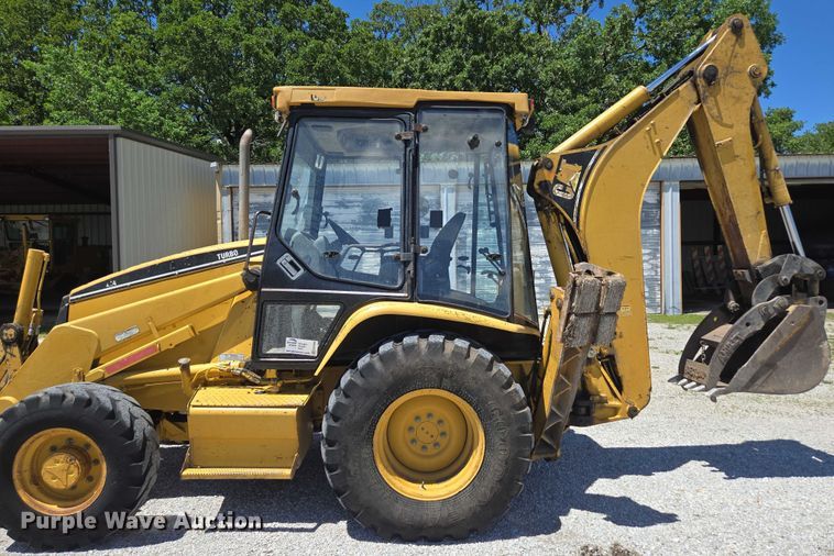 image for item ED1996 1999 Caterpillar 416C backhoe