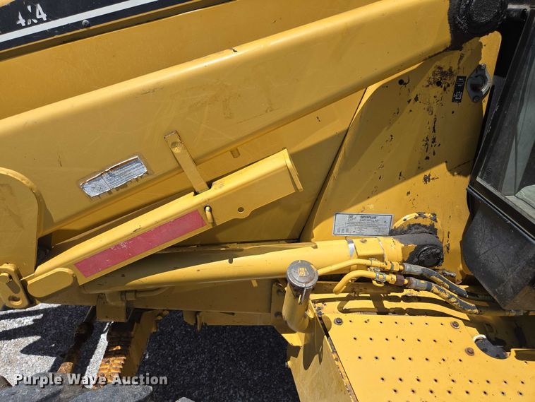image for item ED1996 1999 Caterpillar 416C backhoe
