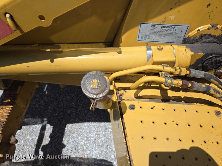 image for item ED1996 1999 Caterpillar 416C backhoe