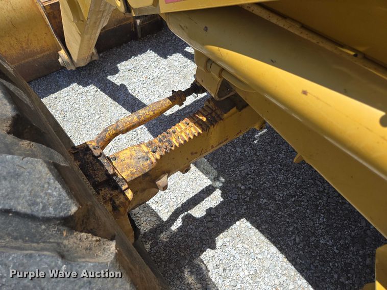 image for item ED1996 1999 Caterpillar 416C backhoe