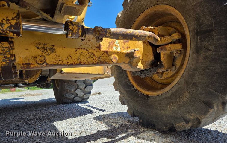 image for item ED1996 1999 Caterpillar 416C backhoe