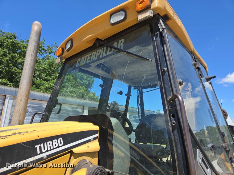 image for item ED1996 1999 Caterpillar 416C backhoe