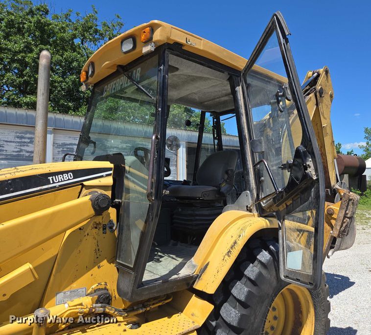 image for item ED1996 1999 Caterpillar 416C backhoe