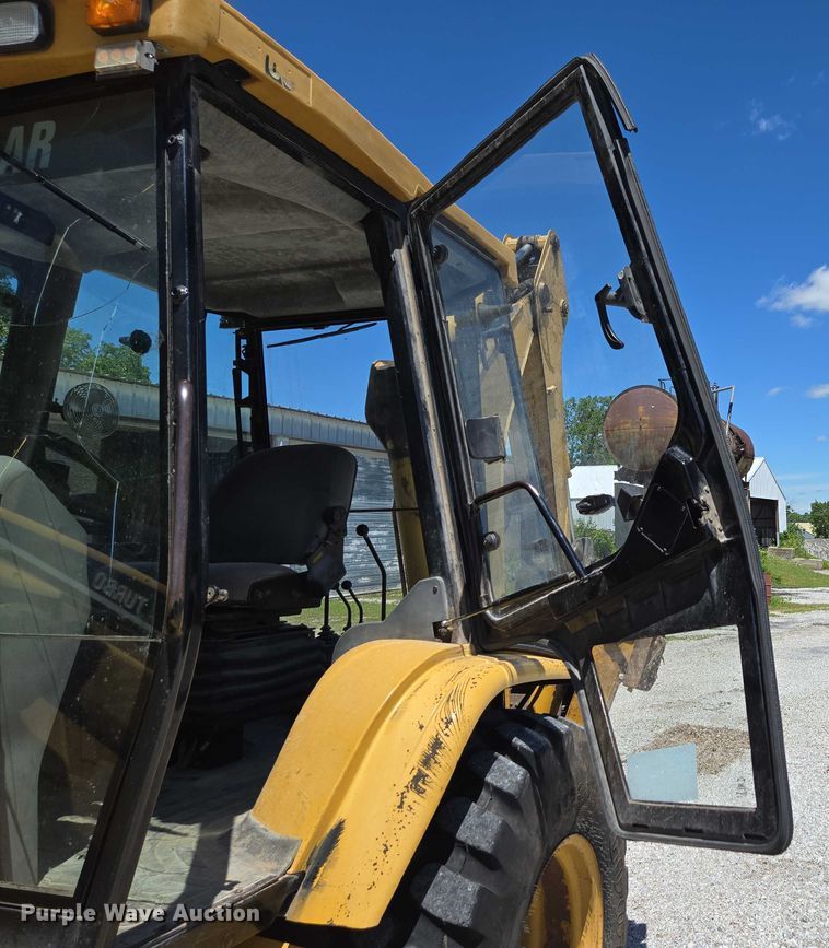 image for item ED1996 1999 Caterpillar 416C backhoe