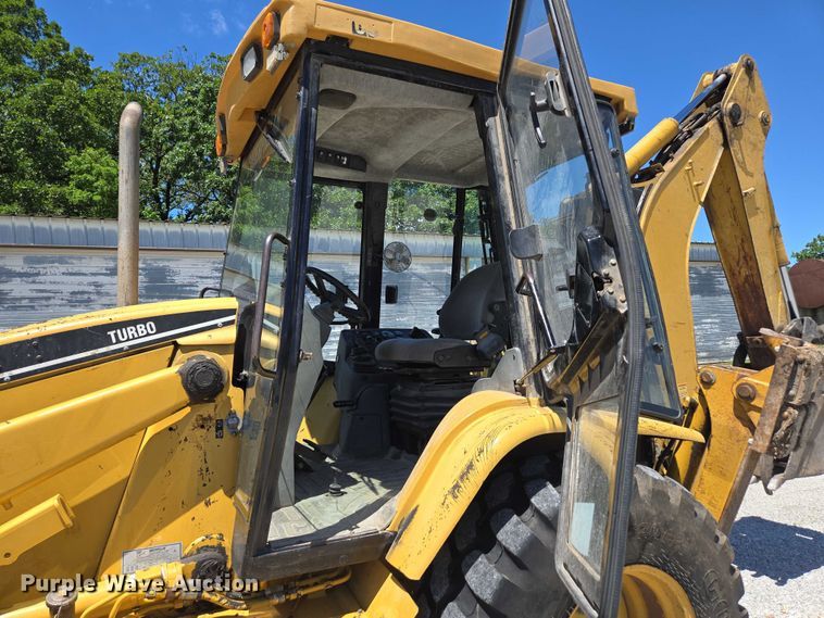 image for item ED1996 1999 Caterpillar 416C backhoe