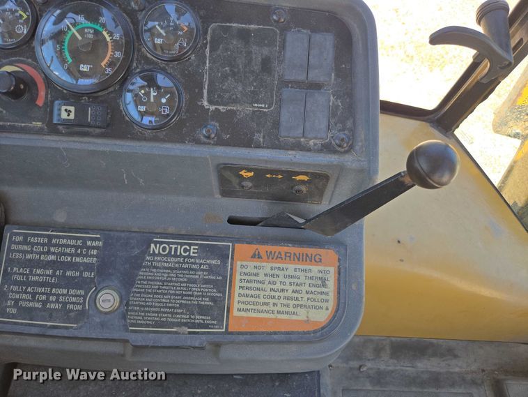 image for item ED1996 1999 Caterpillar 416C backhoe