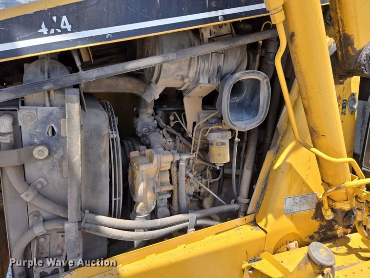 image for item ED1996 1999 Caterpillar 416C backhoe