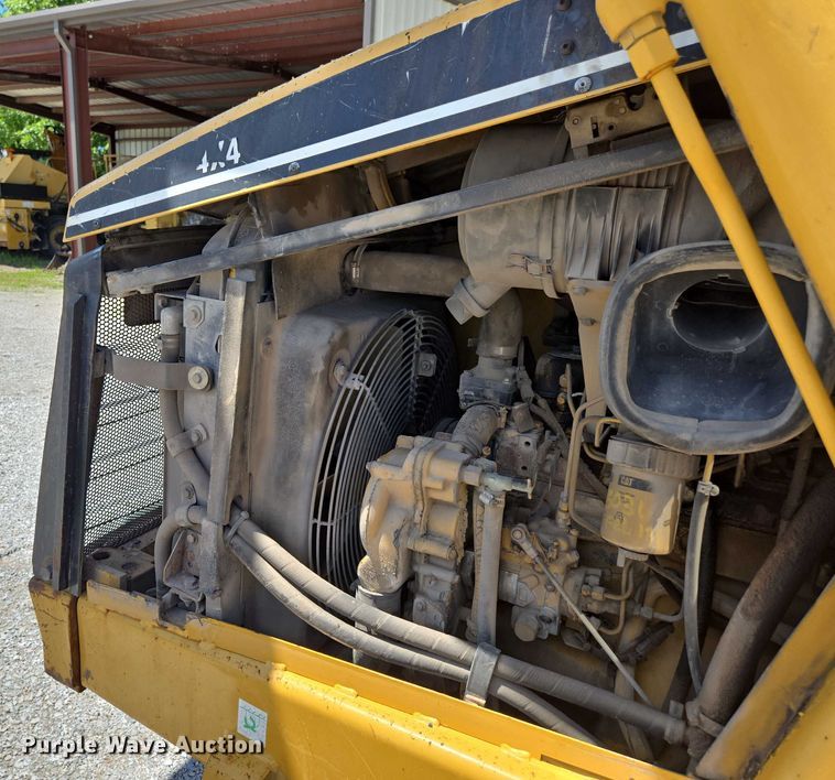 image for item ED1996 1999 Caterpillar 416C backhoe