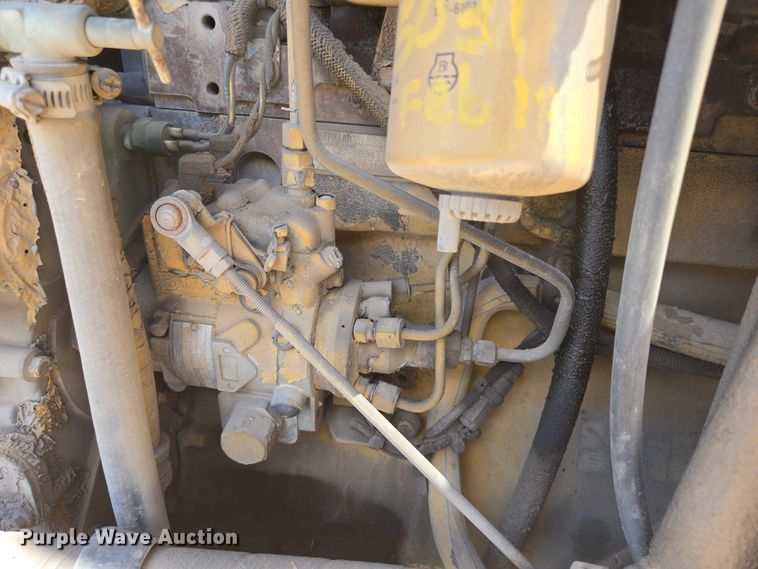 image for item ED1996 1999 Caterpillar 416C backhoe