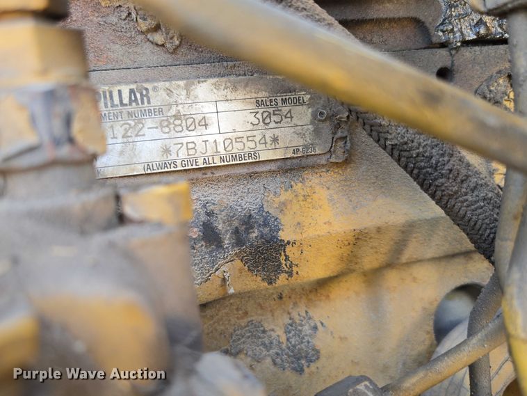 image for item ED1996 1999 Caterpillar 416C backhoe