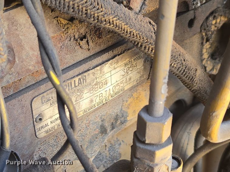 image for item ED1996 1999 Caterpillar 416C backhoe