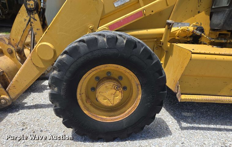 image for item ED1996 1999 Caterpillar 416C backhoe
