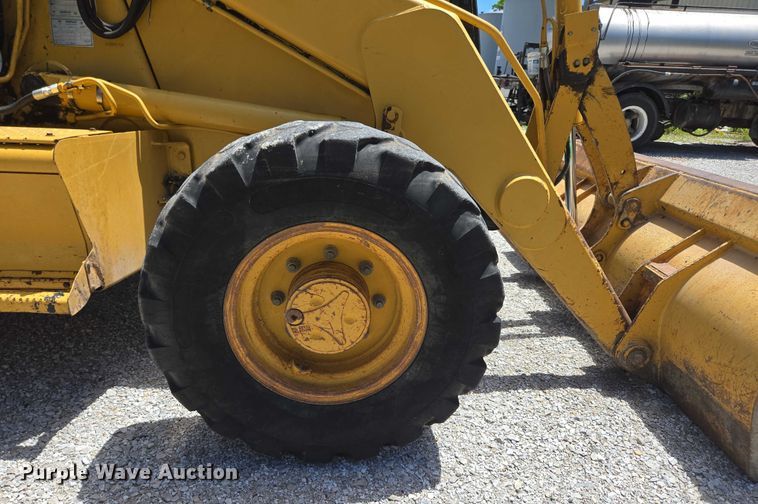 image for item ED1996 1999 Caterpillar 416C backhoe