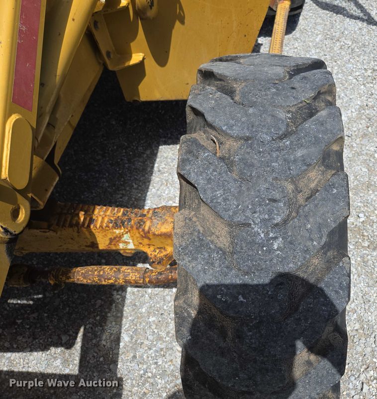 image for item ED1996 1999 Caterpillar 416C backhoe