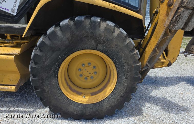image for item ED1996 1999 Caterpillar 416C backhoe