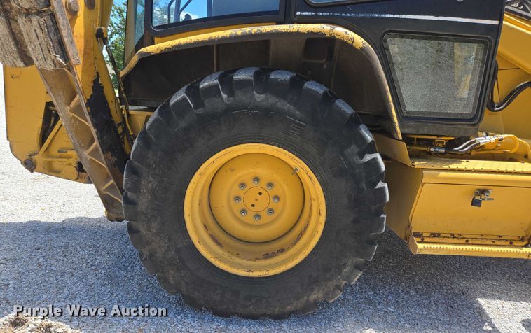 image for item ED1996 1999 Caterpillar 416C backhoe