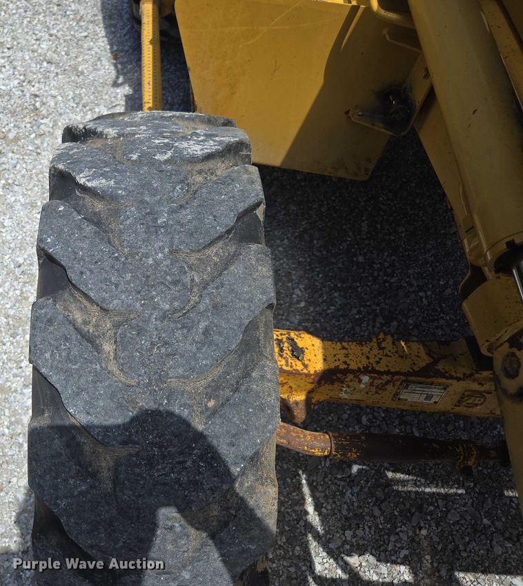 image for item ED1996 1999 Caterpillar 416C backhoe