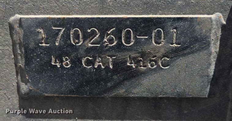 image for item ED1996 1999 Caterpillar 416C backhoe