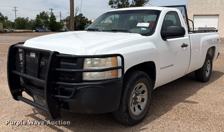 image for item EF3115 2009 Chevrolet Silverado 1500 pickup truck