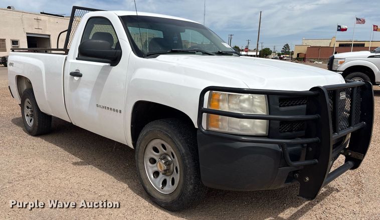 image for item EF3115 2009 Chevrolet Silverado 1500 pickup truck