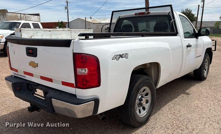 image for item EF3115 2009 Chevrolet Silverado 1500 pickup truck
